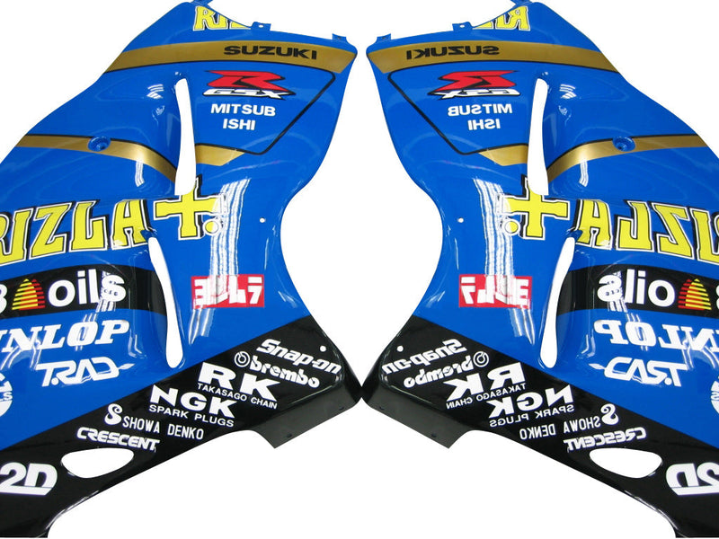 Verkleidungen 1999-2007 Suzuki GSX1300 Hayabusa Blue Rizla Racing Generic