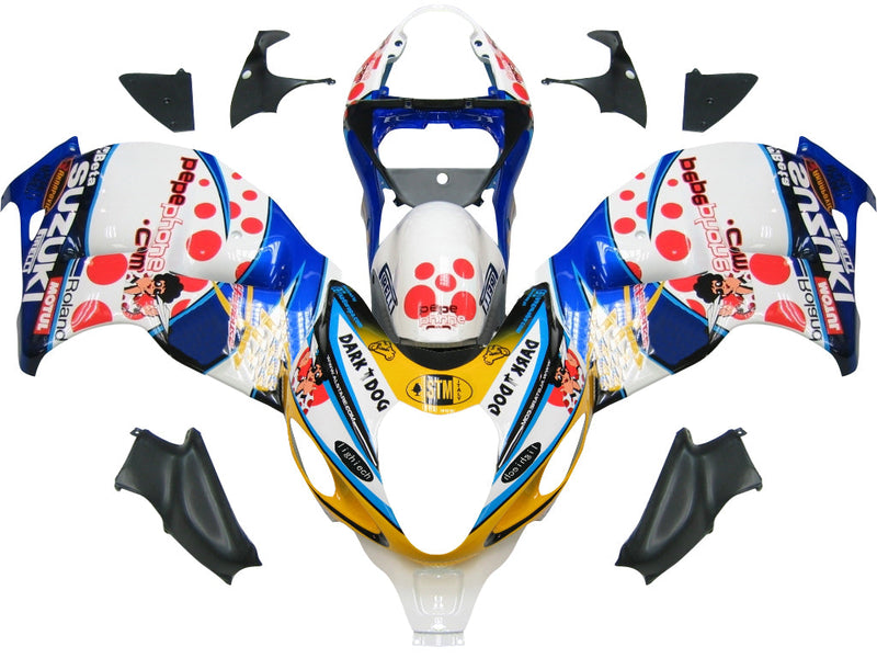 Fairings 1999-2007 Suzuki GSX1300 Hayabusa Multi-Color Pepephone Racing Generic