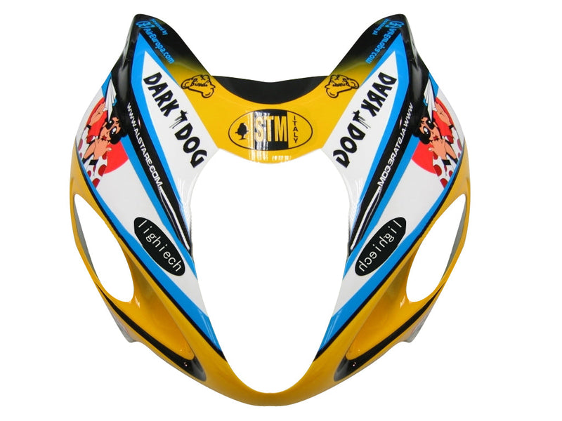 Owiewki 1999-2007 Suzuki GSX1300 Hayabusa Multi-Color Pepephone Racing Generic