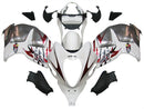 Owiewki 1999-2007 Suzuki GSX1300 Hayabusa Biało-Srebrny Hayabusa Generic