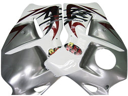 Fairings 1999-2007 Suzuki GSX1300 Hayabusa White & Silver Hayabusa Generic