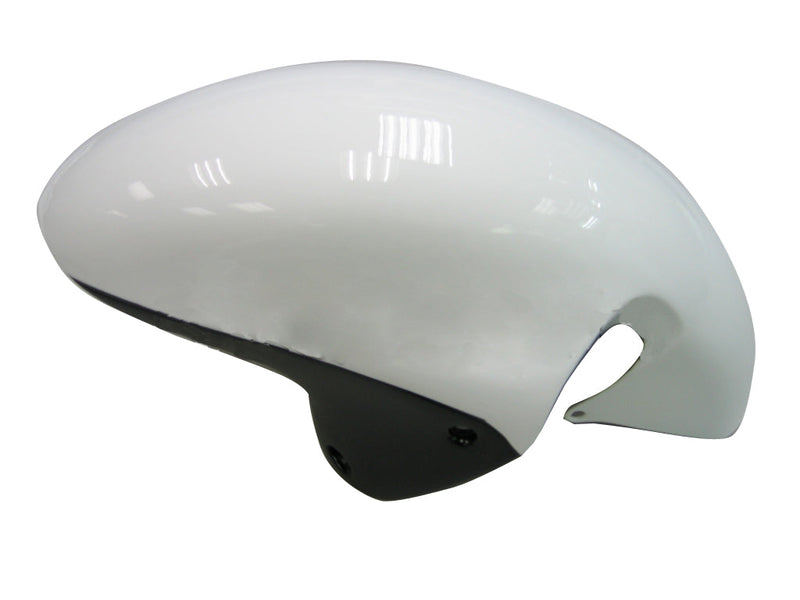 Carenagens 1999-2007 Suzuki GSX1300 Hayabusa branco e prata Hayabusa Racing Generic