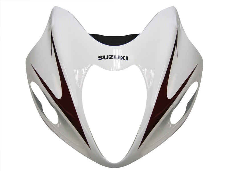 Carenagens 1999-2007 Suzuki GSX1300 Hayabusa branco e prata Hayabusa genérico