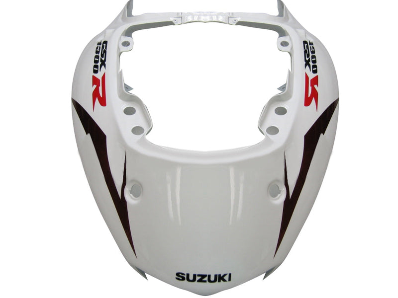 Carenagens 1999-2007 Suzuki GSX1300 Hayabusa branco e prata Hayabusa Racing Generic