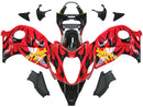 Owiewki 1999-2007 Suzuki GSX1300 Hayabusa czerwono-czarny płomień Generic