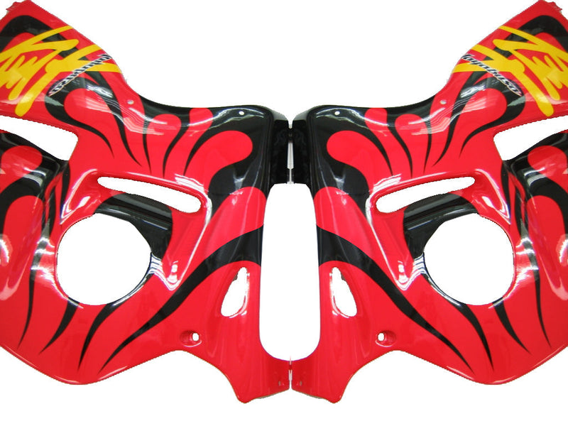 Fairings 1999-2007 Suzuki GSX1300 Hayabusa Red & Black Flame Generic