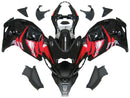 Carenagens 1999-2007 Suzuki GSX1300 Hayabusa Preto e Vermelho Hayabusa Racing Genérico