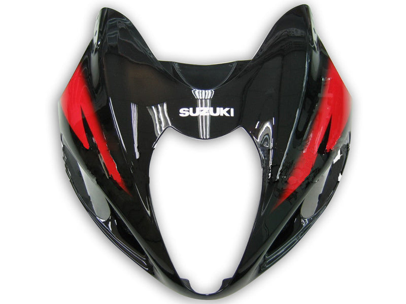 Verkleidungen 1999-2007 Suzuki GSX1300 Hayabusa Schwarz und Rot Hayabusa Generic