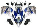 Carenagens 1999-2007 Suzuki GSX1300 Hayabusa Prata e Azul Hayabusa Racing Genérico
