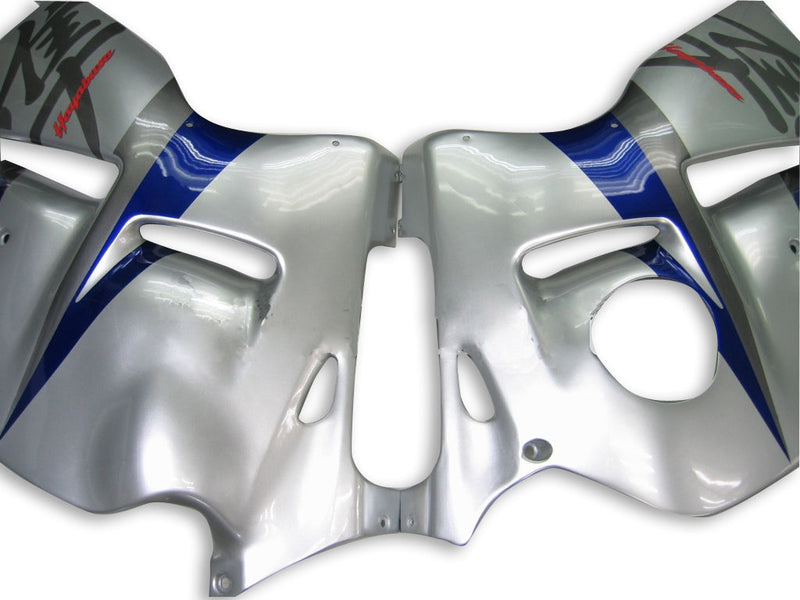 Fairings 1999-2007 Suzuki GSX1300 Hayabusa Sølv og Blå Hayabusa Racing Generisk