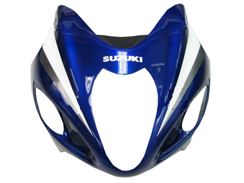 Carenagens 1999-2007 Suzuki GSX1300 Hayabusa Silver e Blue Hayabusa Racing Generic