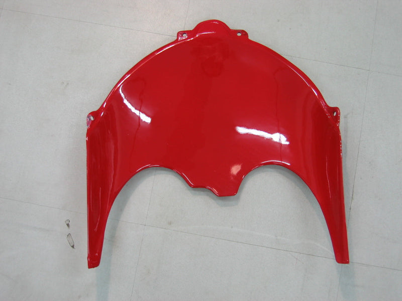 Kotelot 1999-2007 Suzuki GSX1300 Hayabusa punainen ja musta Hayabusa Generic