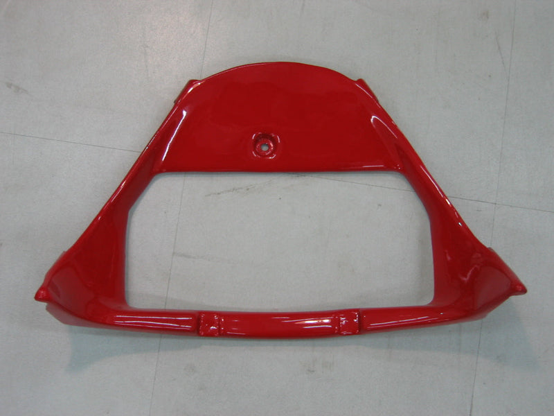 Carenados 1999-2007 Suzuki GSX1300 Hayabusa Rojo y Negro Hayabusa Genérico