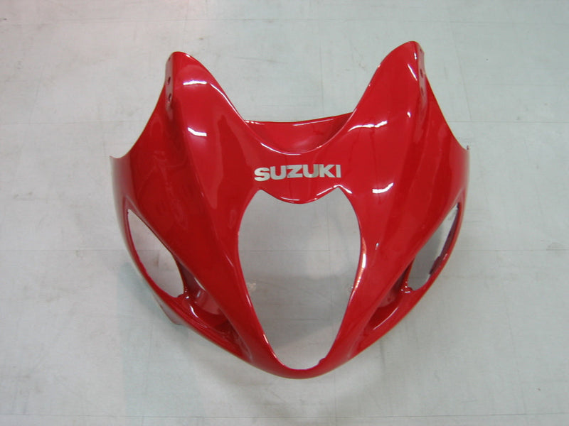 Carenados 1999-2007 Suzuki GSX1300 Hayabusa Rojo y Negro Hayabusa Genérico