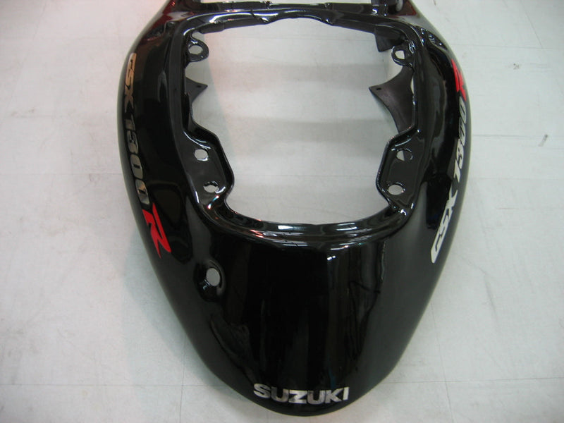 Carenados 1999-2007 Suzuki GSX1300 Hayabusa Rojo y Negro Hayabusa Genérico