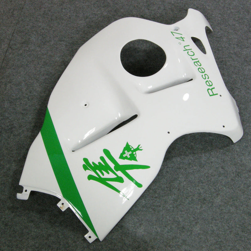 Valaisimet 1999-2007 Suzuki GSX 1300 Hayabusa White Green Research 47 Generic