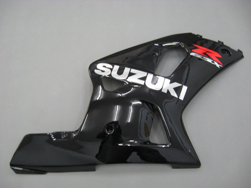 Carenagens 2001-2003 Suzuki GSXR 600 Preto Suzuki GSXR Racing Generic