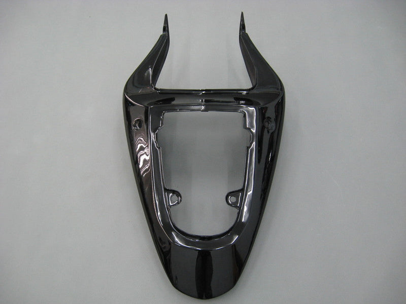 For GSXR600 2001-2003 Bodywork Fairing Black ABS Injection Molded Plastics Set