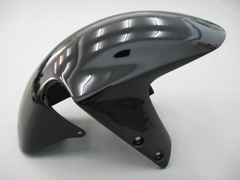 For GSXR600 2001-2003 Bodywork Fairing Black ABS Injection Molded Plastics Set