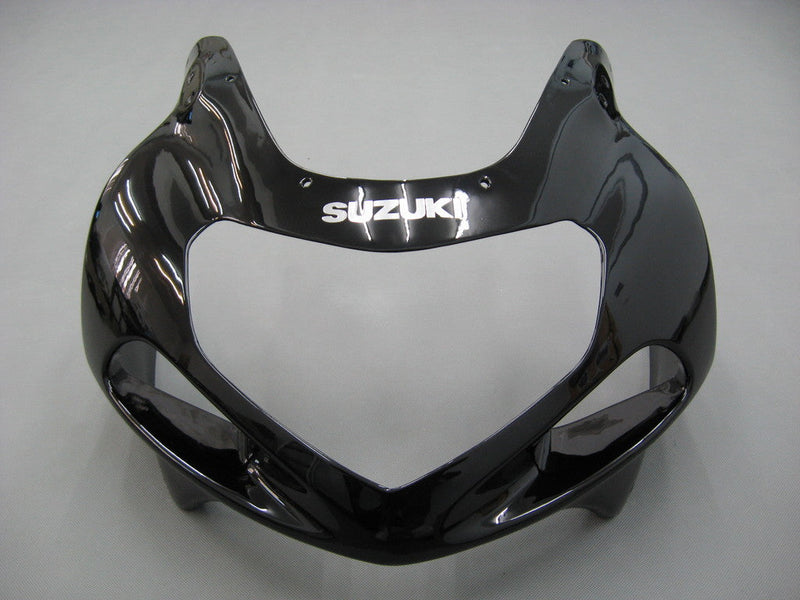 Carenados 2001-2003 Suzuki GSXR 600 Negro Suzuki GSXR Racing Generic