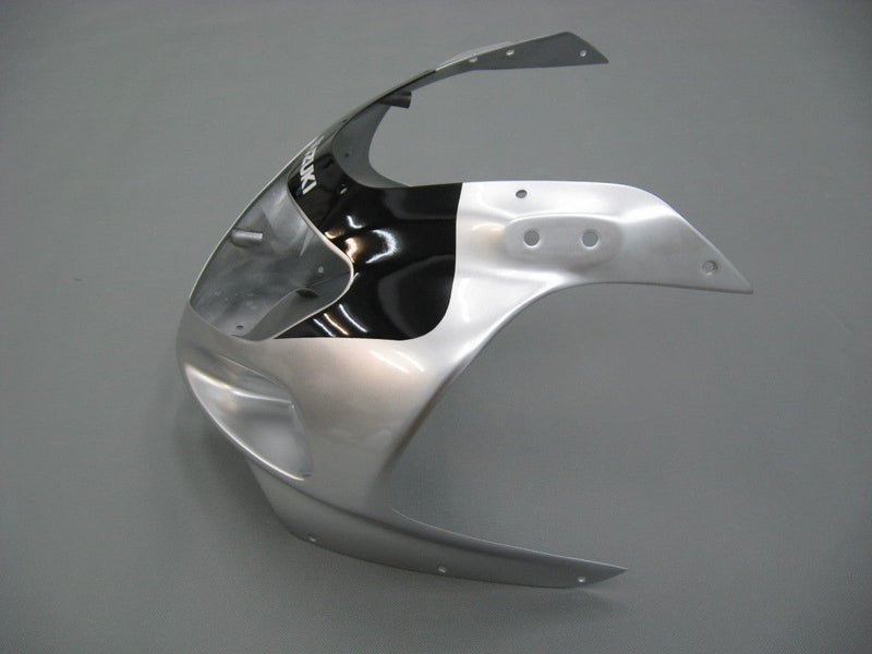 Verkleidungen 2001-2003 Suzuki GSXR 600 Silber 2-Tone GSXR Generic