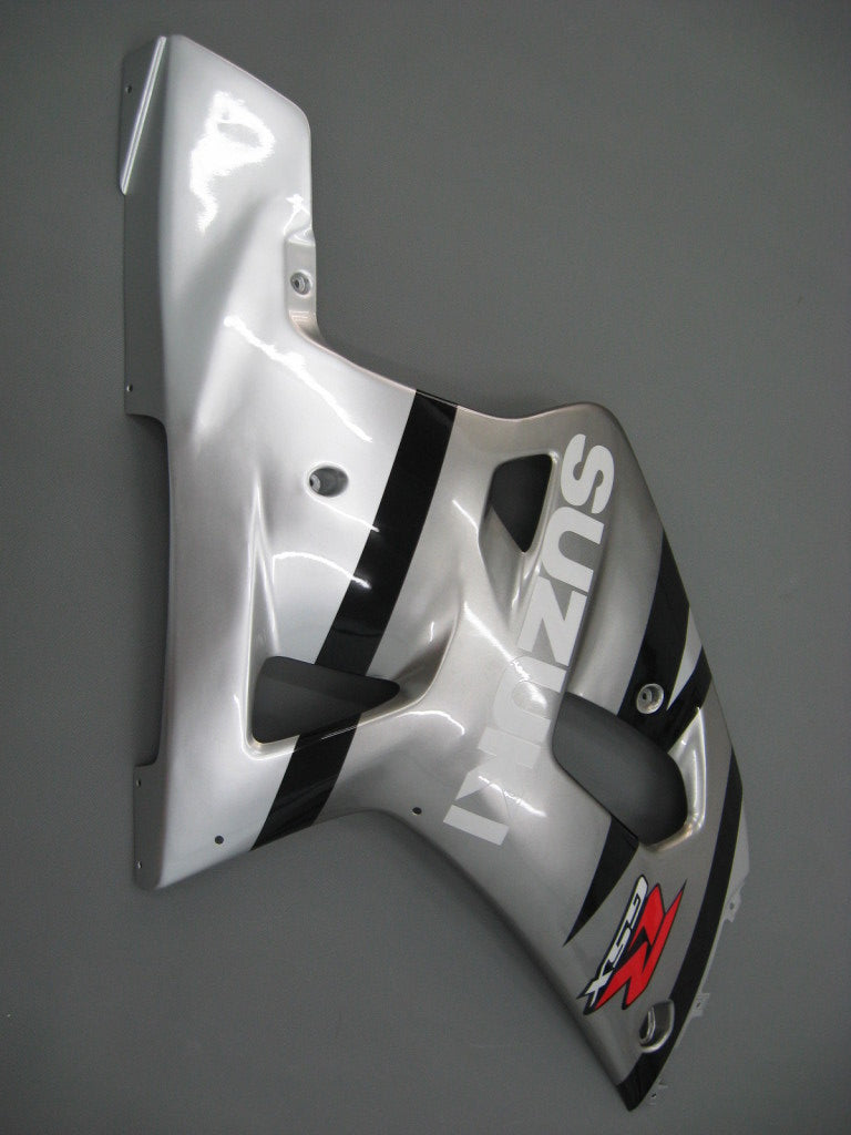 Fairings 2001-2003 Suzuki GSXR 600 Silver 2-Tone GSXR Generic