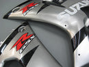 Carenagens 2001-2003 Suzuki GSXR 600 prata 2 tons GSXR Racing genérico