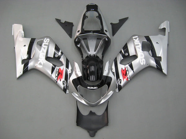 Fairings 2001-2003 Suzuki GSXR 600 Silver 2-Tone GSXR Generic