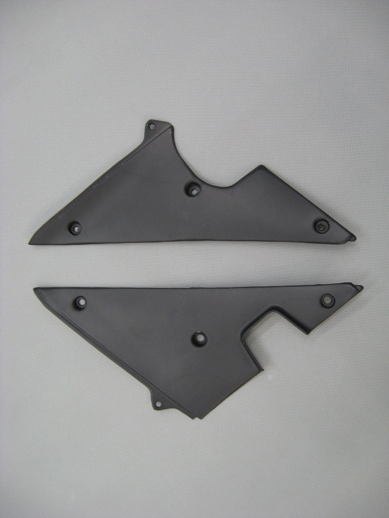 Carenados 2001-2003 Suzuki GSXR 600 Plata 2 tonos GSXR Racing Genérico