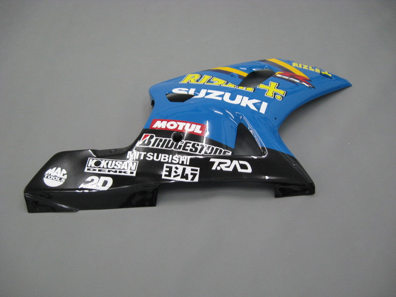 Fairings 2001-2003 Suzuki GSXR 600 Blå Svart Rizla GSXR Racing Generic