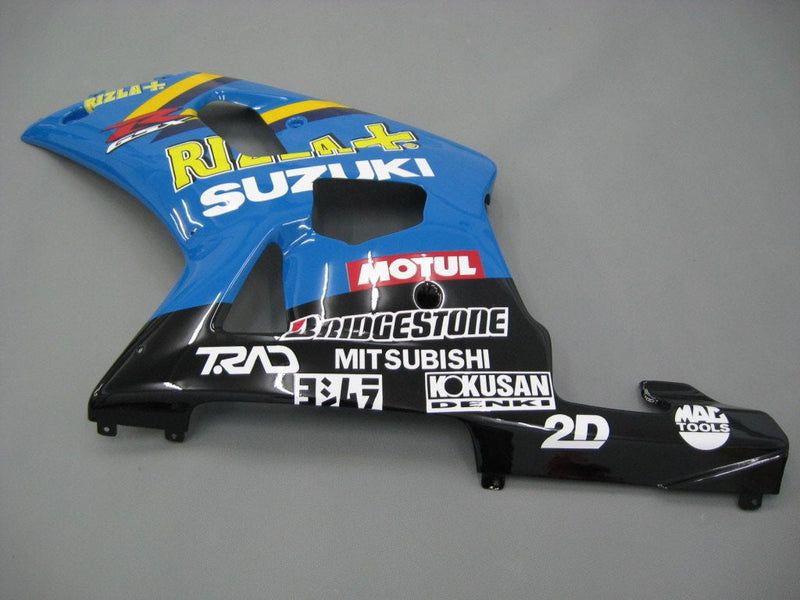 Fairings 2001-2003 Suzuki GSXR 600 Blå Svart Rizla GSXR Generic