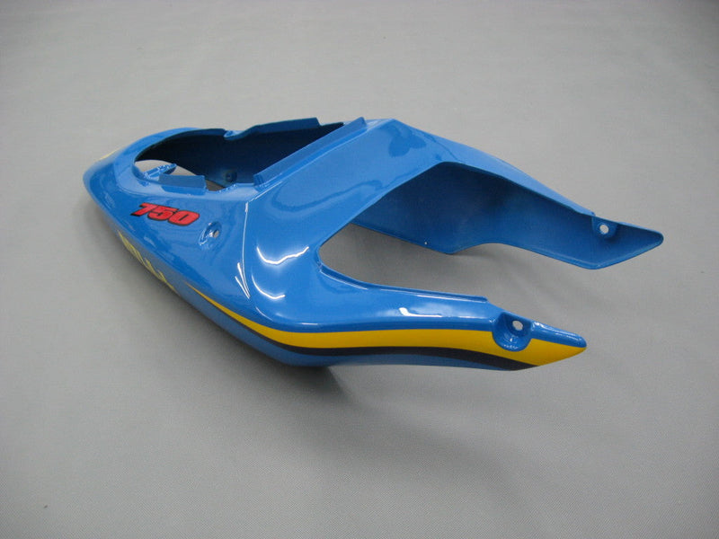 Fairings 2001-2003 Suzuki GSXR 600 Blå Svart Rizla GSXR Generic