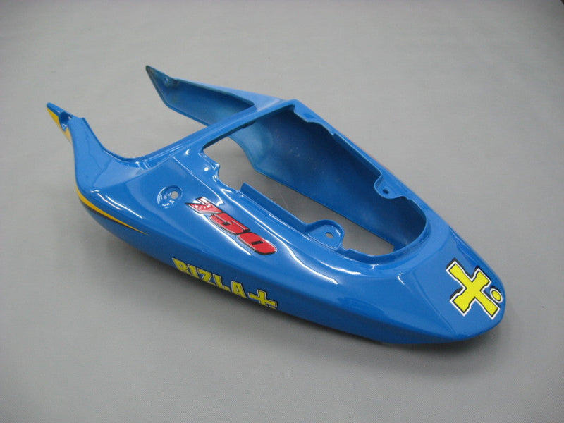 Kotelot 2001-2003 Suzuki GSXR 600 Sininen Musta Rizla GSXR Racing Generic