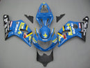 Carenagens 2001-2003 Suzuki GSXR 600 Azul Preto Rizla GSXR Racing Genérico