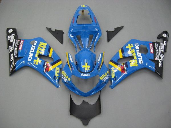 Owiewki 2001-2003 Suzuki GSXR 600 Niebieski Czarny Rizla GSXR Racing Generic