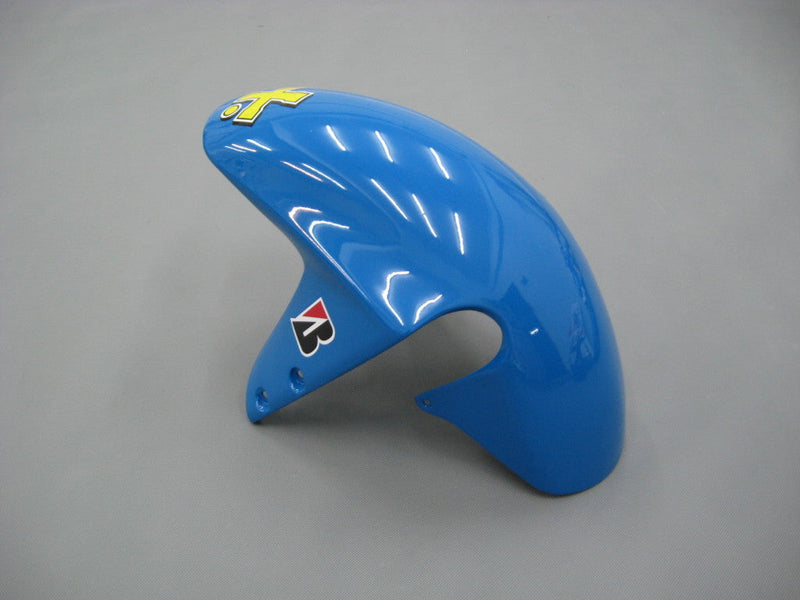 Fairings 2001-2003 Suzuki GSXR 600 Blå Svart Rizla GSXR Racing Generisk