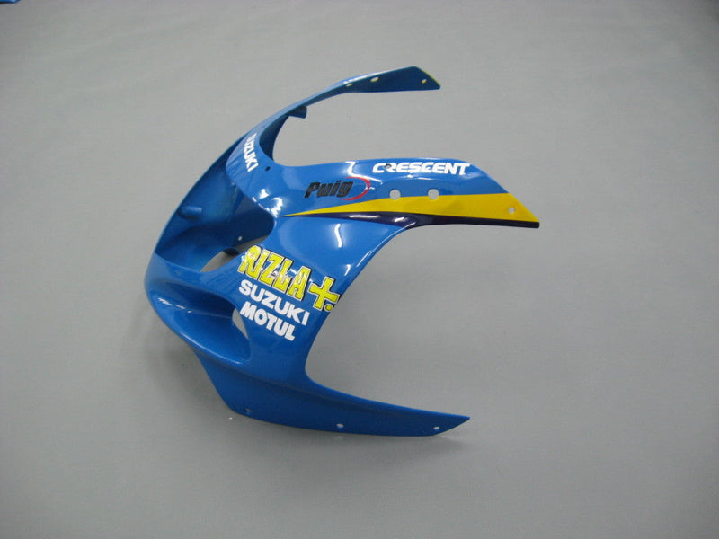 Verkleidungen 2001-2003 Suzuki GSXR 600 Blau Schwarz Rizla GSXR Generic