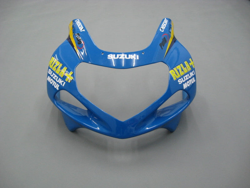 Kotelot 2001-2003 Suzuki GSXR 600 Sininen Musta Rizla GSXR Racing Generic