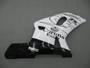 Carenagens 2001-2003 Suzuki GSXR 600 Branco Preto Alstare Corona GSXR Racing Genérico