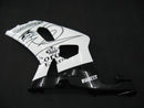 Carenagens 2001-2003 Suzuki GSXR 600 Branco Preto Alstare Corona GSXR Racing Genérico