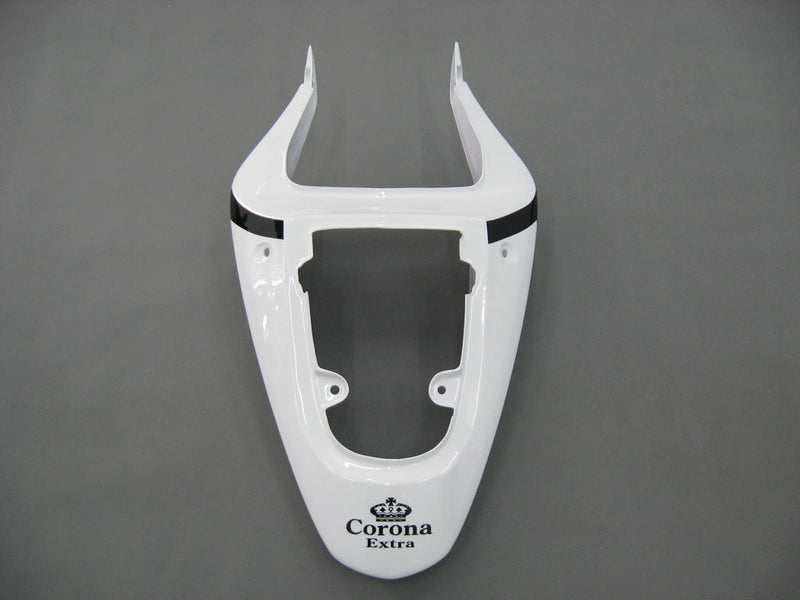 Carenados 2001-2003 Suzuki GSXR 600 Blanco Negro Alstare Corona GSXR Racing Generic