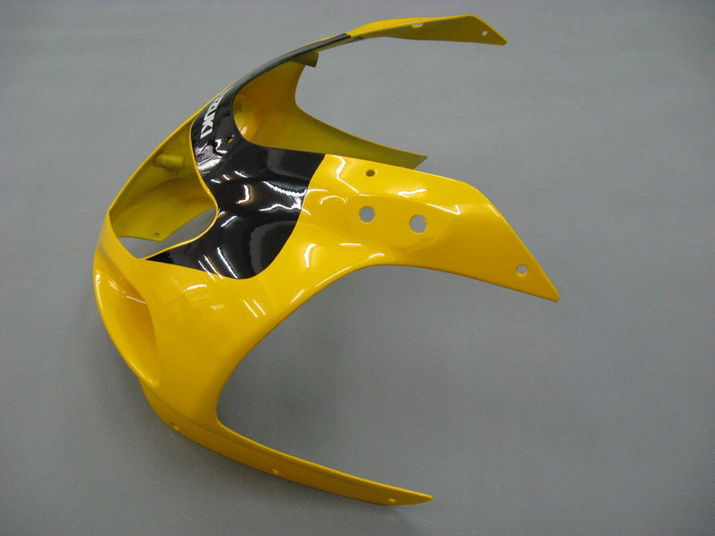 Fairings 2001-2003 Suzuki GSXR 600 gul og sølv GSXR generisk