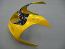 Carenagens 2001-2003 Suzuki GSX R 600 Amarelo e Prata GSXR Racing Genérico