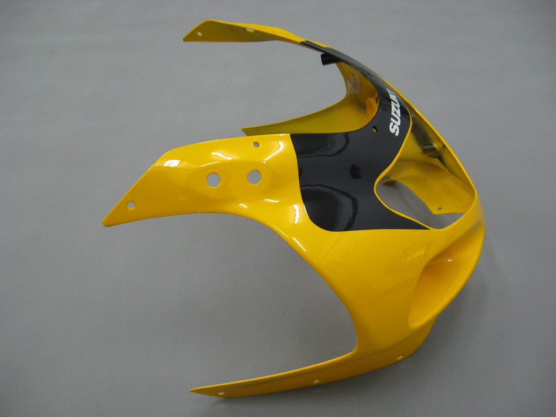 Fairings 2001-2003 Suzuki GSXR 600 gul og sølv GSXR generisk