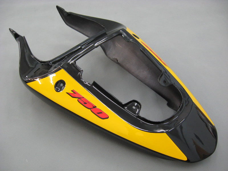 Carenagens 2001-2003 Suzuki GSXR 600 Amarelo e Prata GSXR Genérico