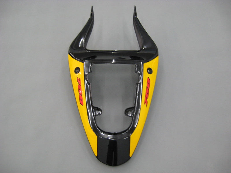 Owiewki 2001-2003 Suzuki GSXR 600 Żółto-srebrne GSXR Racing Generic