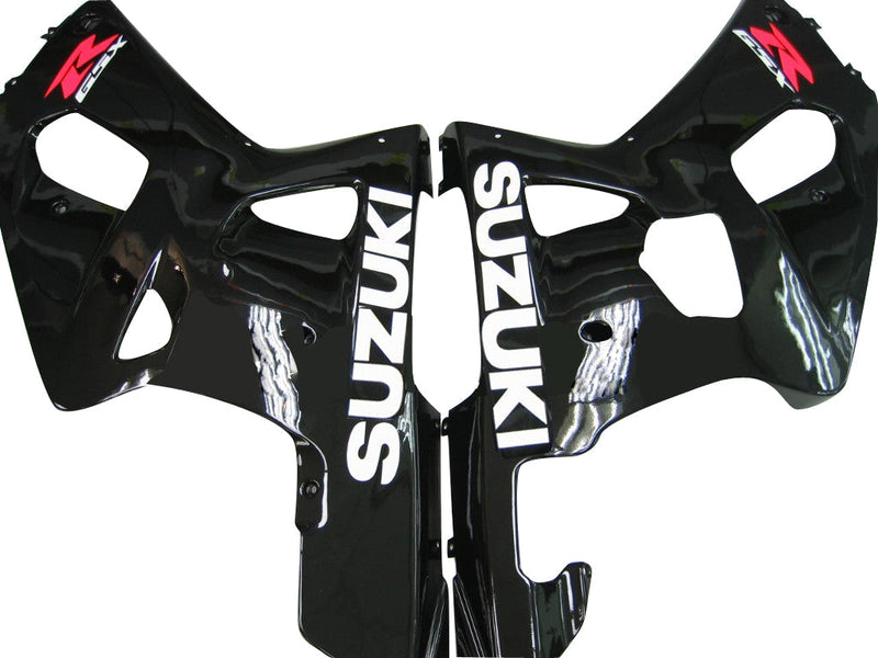 Carenados 2001-2003 Suzuki GSXR 600 Negro GSXR Genérico