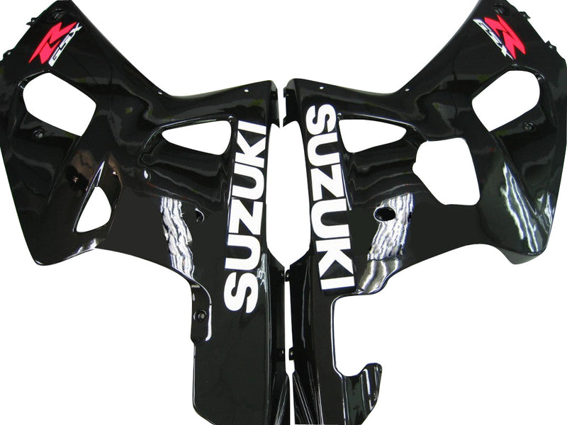 Verkleidungen 2001-2003 Suzuki GSXR 600 Schwarz GSXR Racing Generic