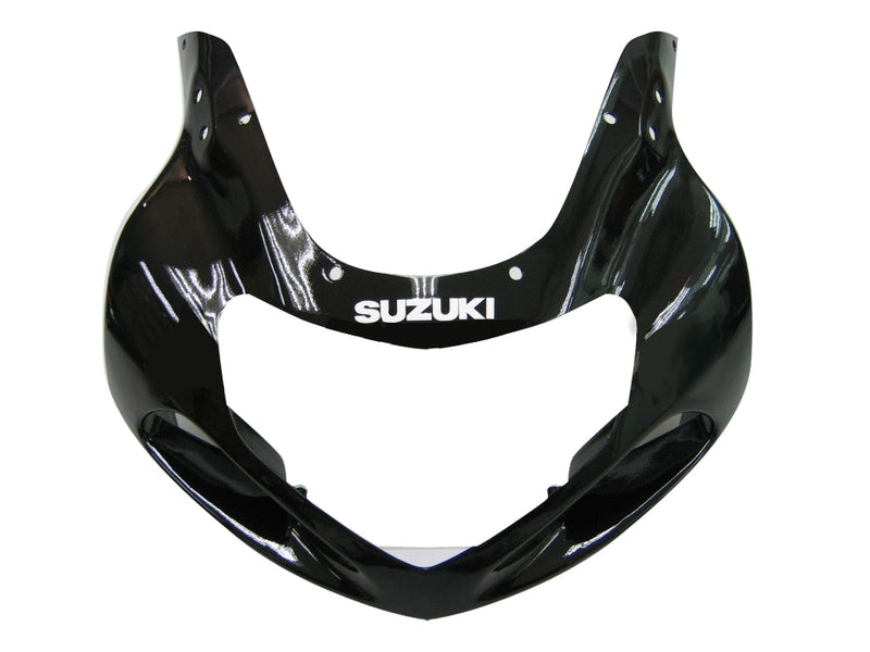 Verkleidungen 2001-2003 Suzuki GSXR 600 Schwarz GSXR Racing Generic