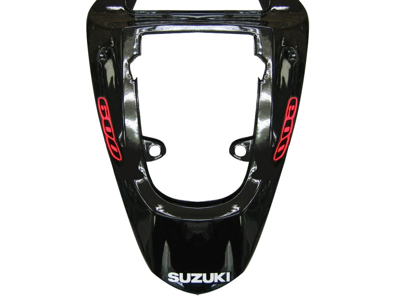 Carenados 2001-2003 Suzuki GSXR 600 Negro GSXR Racing Genérico